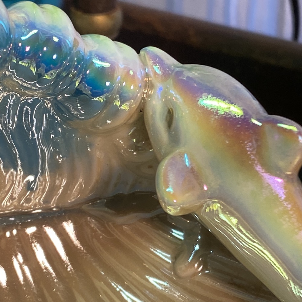 Dolphin Seashell & Wave Soap Dish - Picture 9 of 10